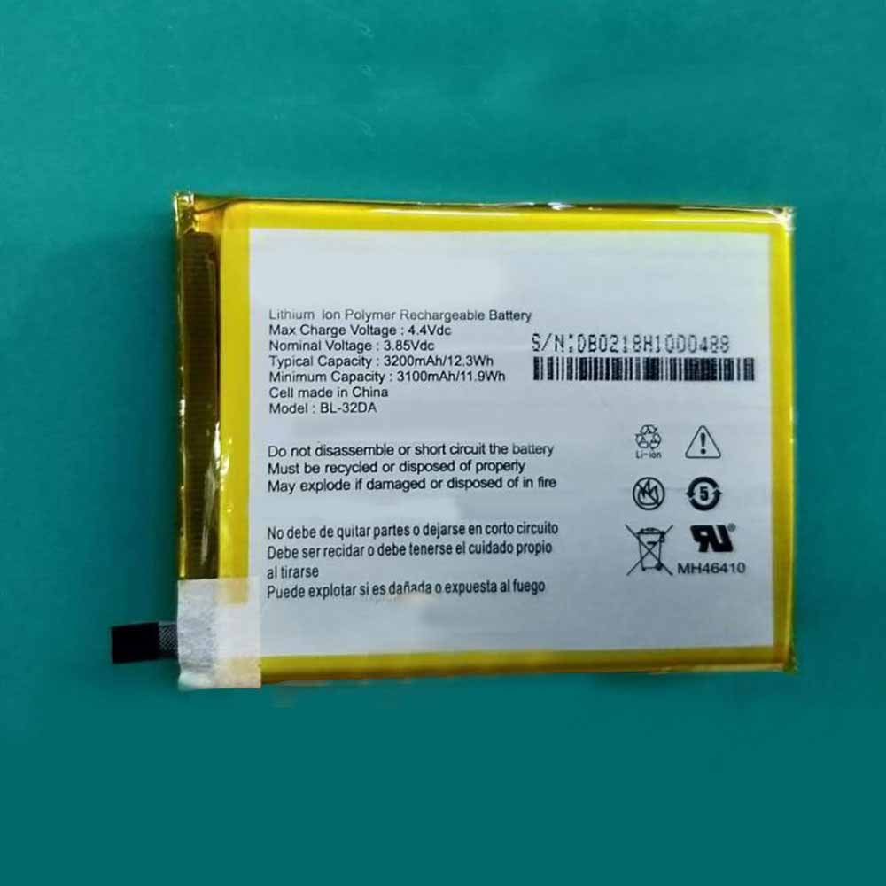 Duubee BL-32DA 3.85V/4.4V 3100mAh/11.9WH Replacement Battery