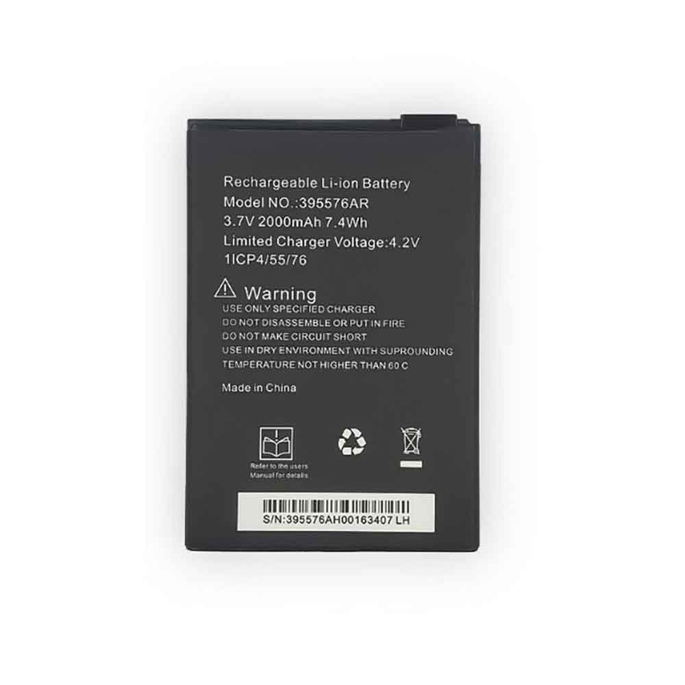 Neon 395576AR 3.7V 2000mAh Replacement Battery