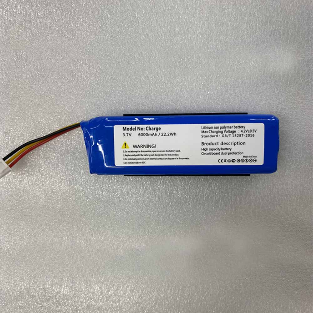 JBL Charge 3.7V 4.2V 6000mAh 22.2WH Replacement Battery