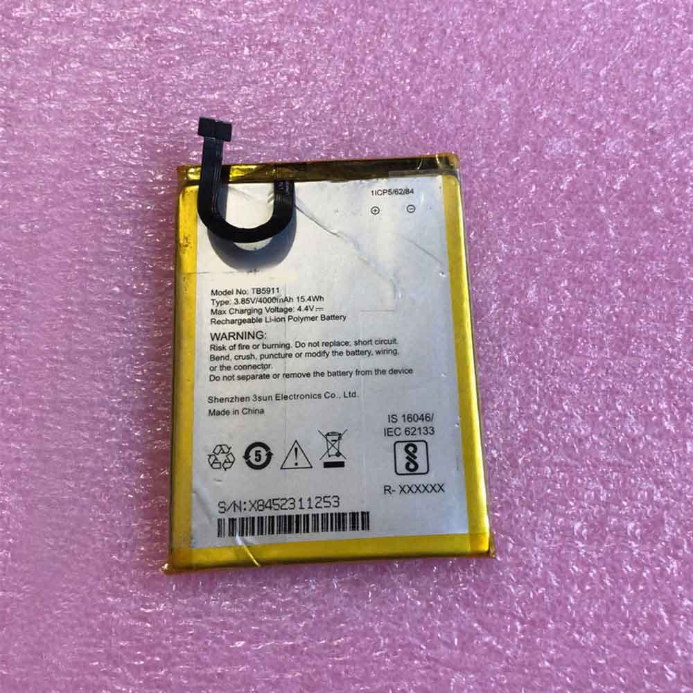 Smartron TB5911 3.85V 4.4V 4000mAh 15.4WH Replacement Battery