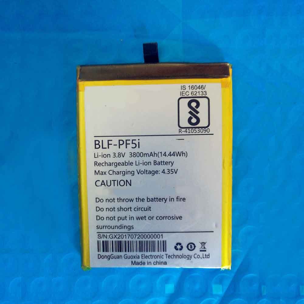 ELEPHONE BLF-PF5i 3.8V 4.35V 3800MAH 14.44WH Replacement Battery
