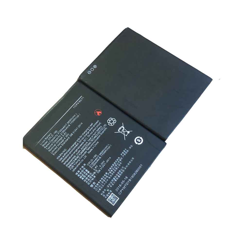 COOLPAD CPLD-190 3.8V 4.35V 2100MAH 7.98WH Replacement Battery