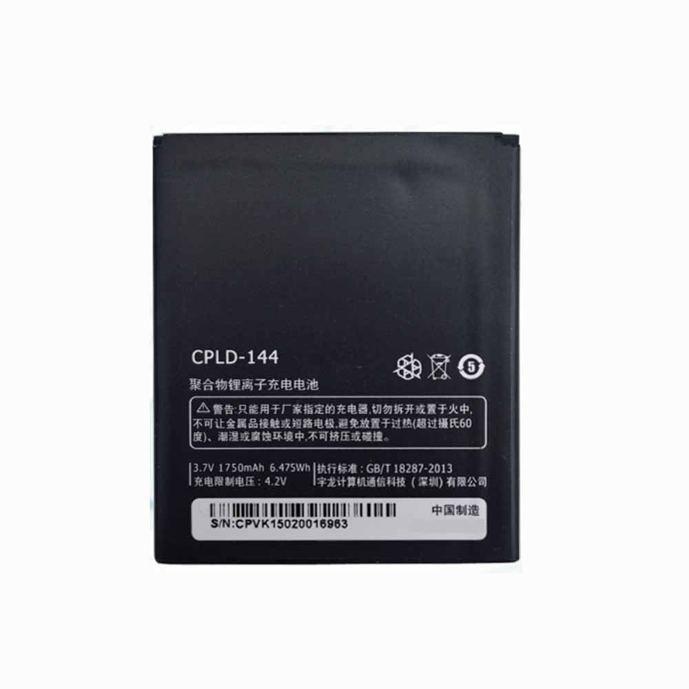COOLPAD CPLD-144 3.7V/4.2V 1750mAh/6.475WH Replacement Battery