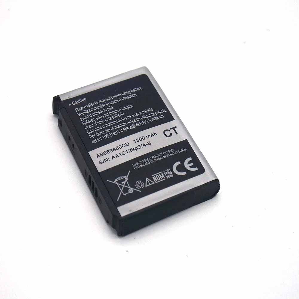 SAMSUNG AB663450CU 3.7V/4.2V 1300mAh/4.81WH Replacement Battery