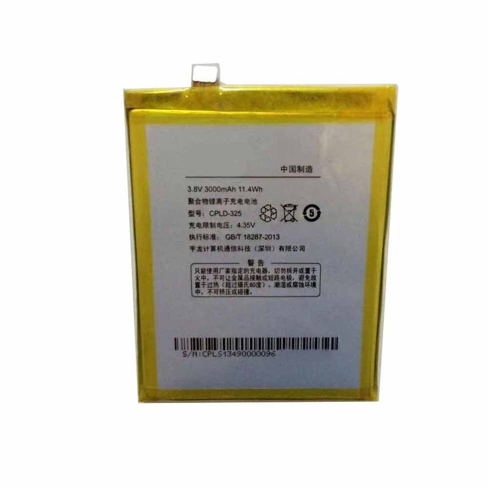 COOLPAD CPLD-325 3.8V/4.35V 3000mAh/11.4WH Replacement Battery