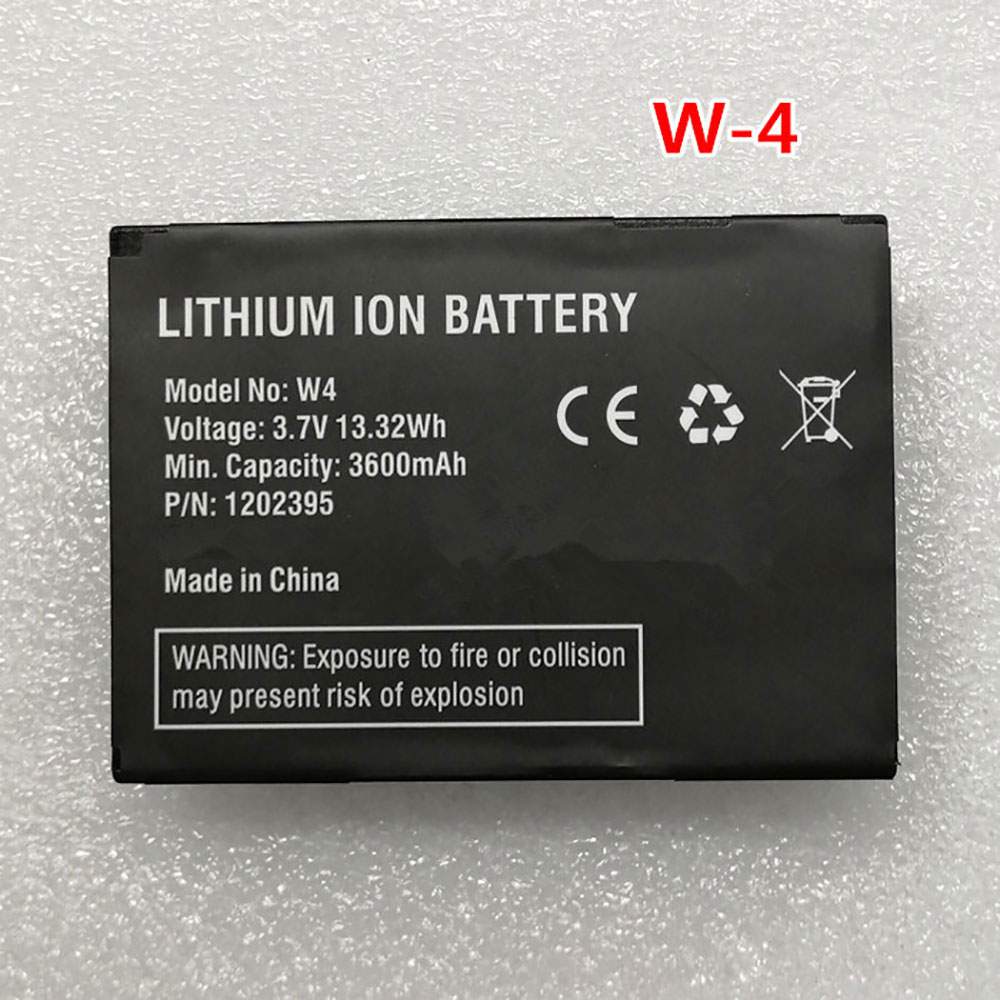 Sierra-Wireless W-4 3.7V 3600mAh/13.32WH Replacement Battery