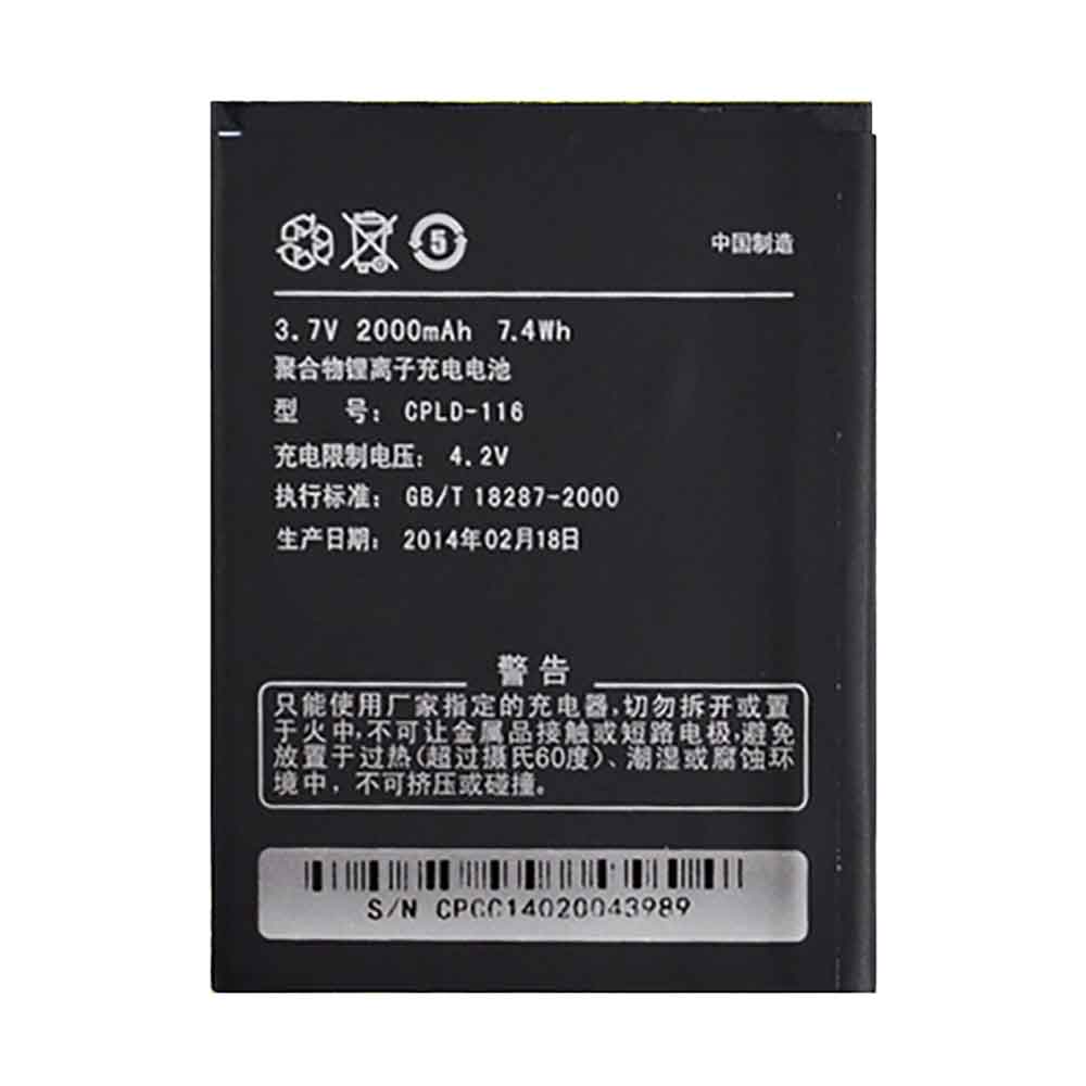 COOLPAD CPLD-116