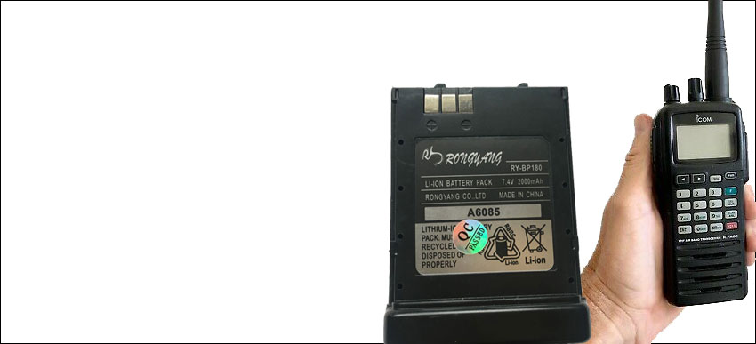ICOM BP-173 Replacement battery